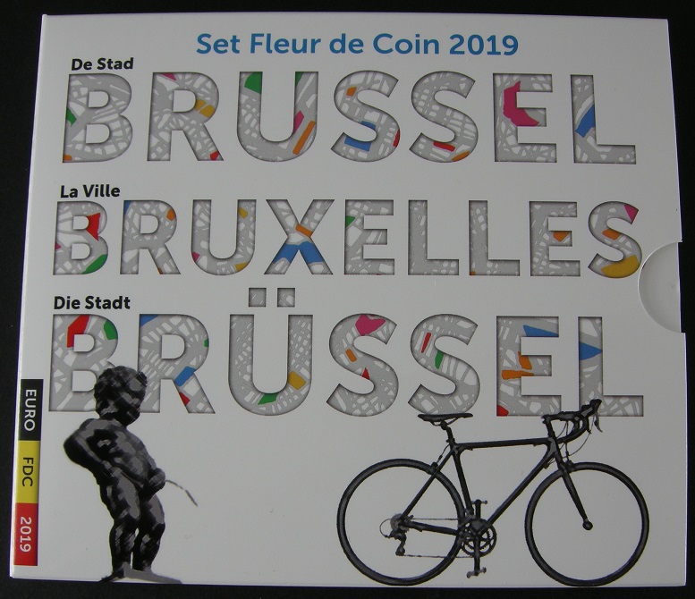 (afbeelding voor) BU set Belgie 2019